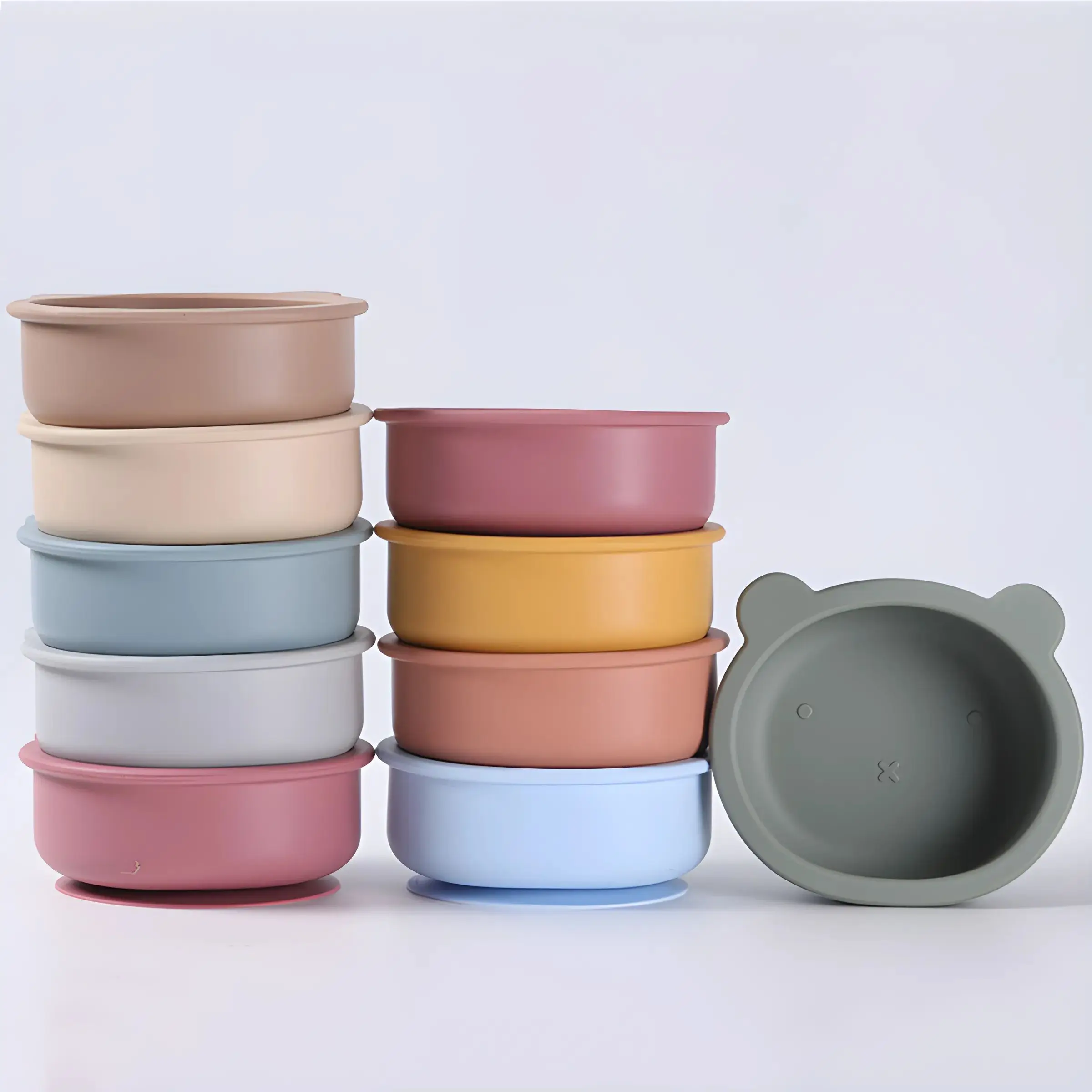 Cuenco de silicona para comida - Baby Rice Food reseña y precio