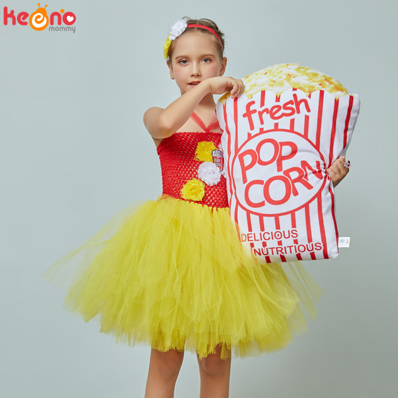Vestido de Tutú para Niñas Ins - Baby Food Intake reseña y precio