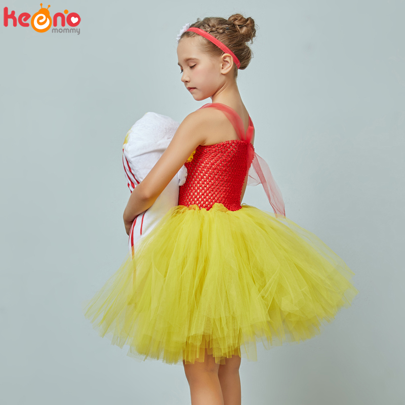 Vestido de Tutú para Niñas Ins - Baby Food Intake reseña y precio