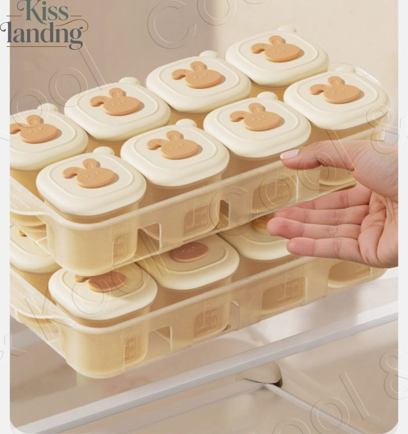 Recipientes para Almacenar Ali - Baby Food Gerber reseña y precio