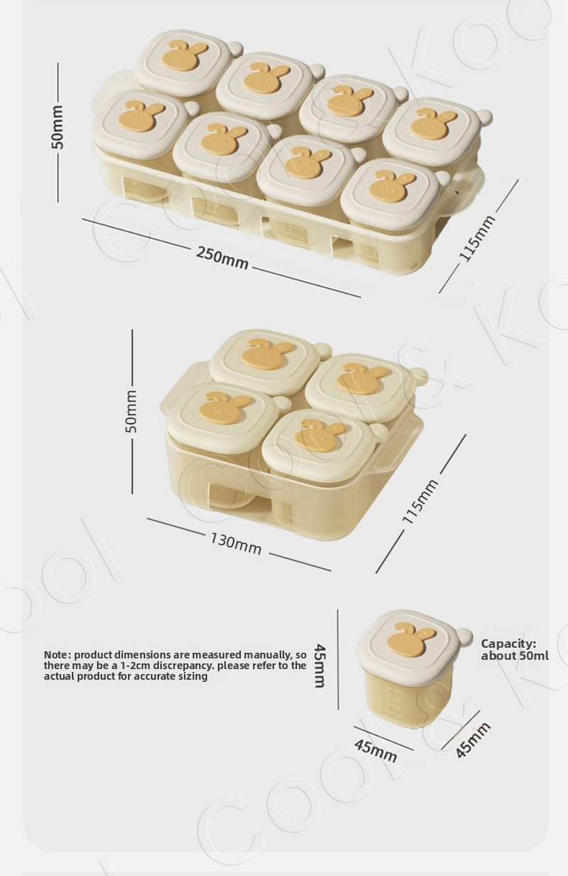 Recipientes para Almacenar Ali - Baby Food Gerber reseña y precio