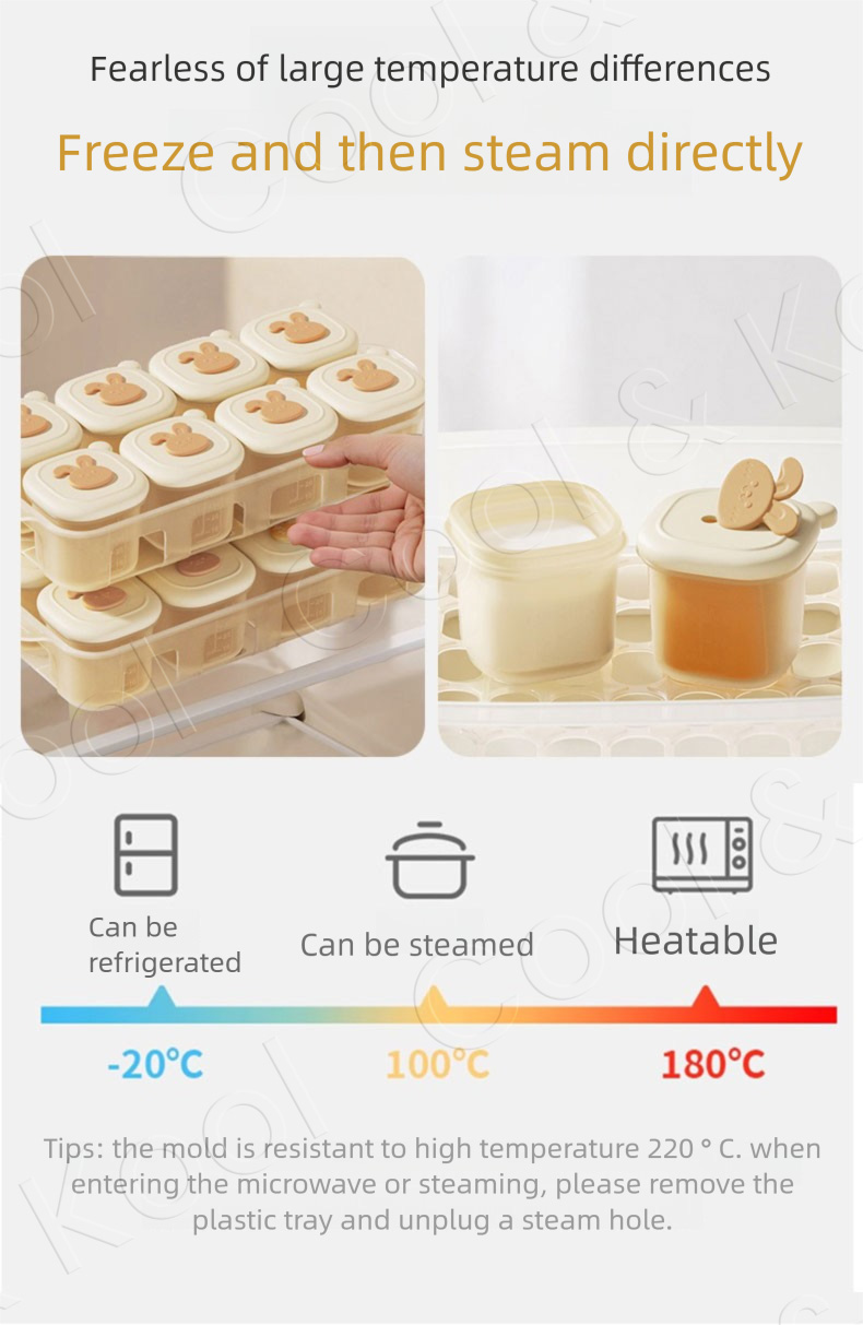 Recipientes para Almacenar Ali - Baby Food Gerber reseña y precio