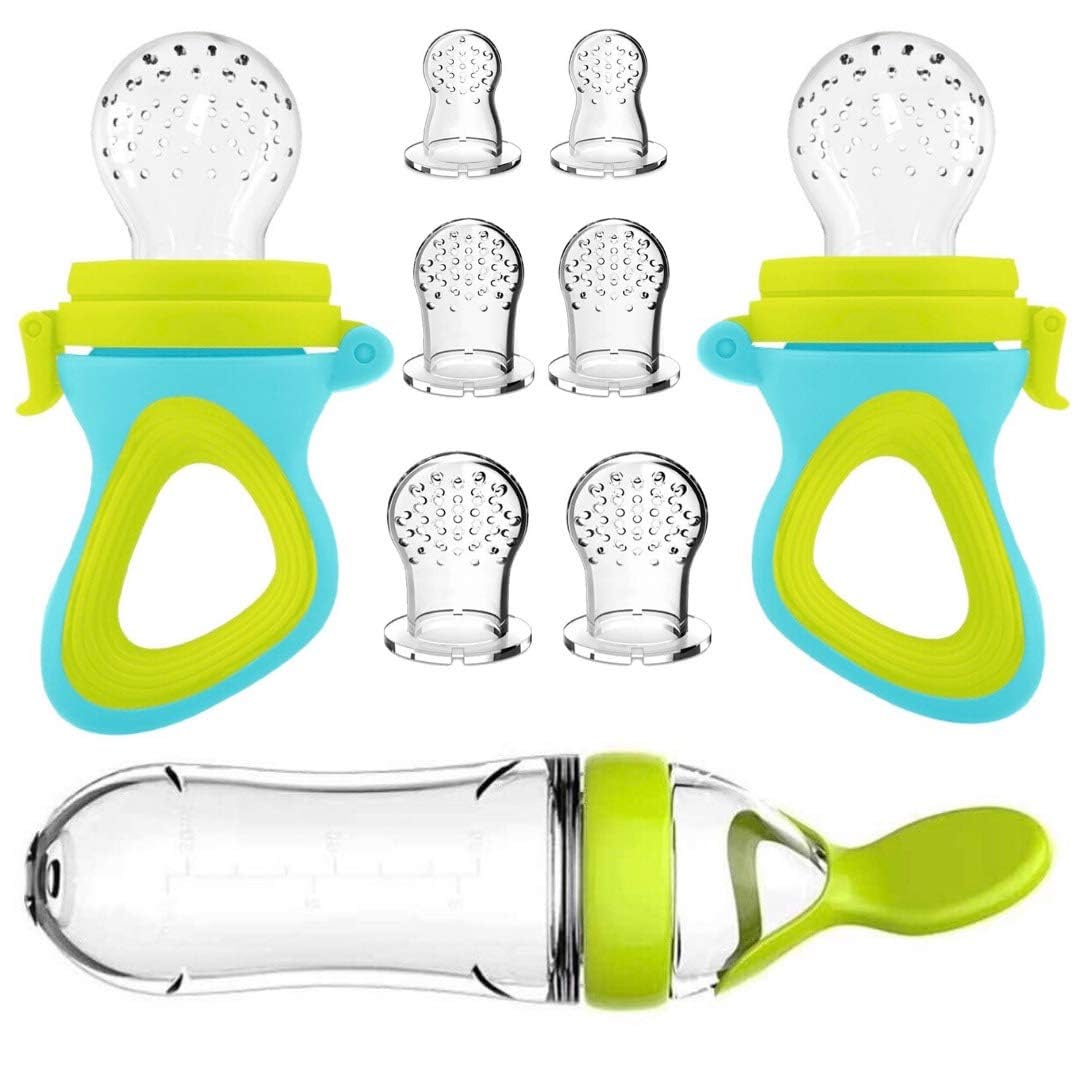 Botella de alimentación exprim - Baby Rice Food reseña y precio