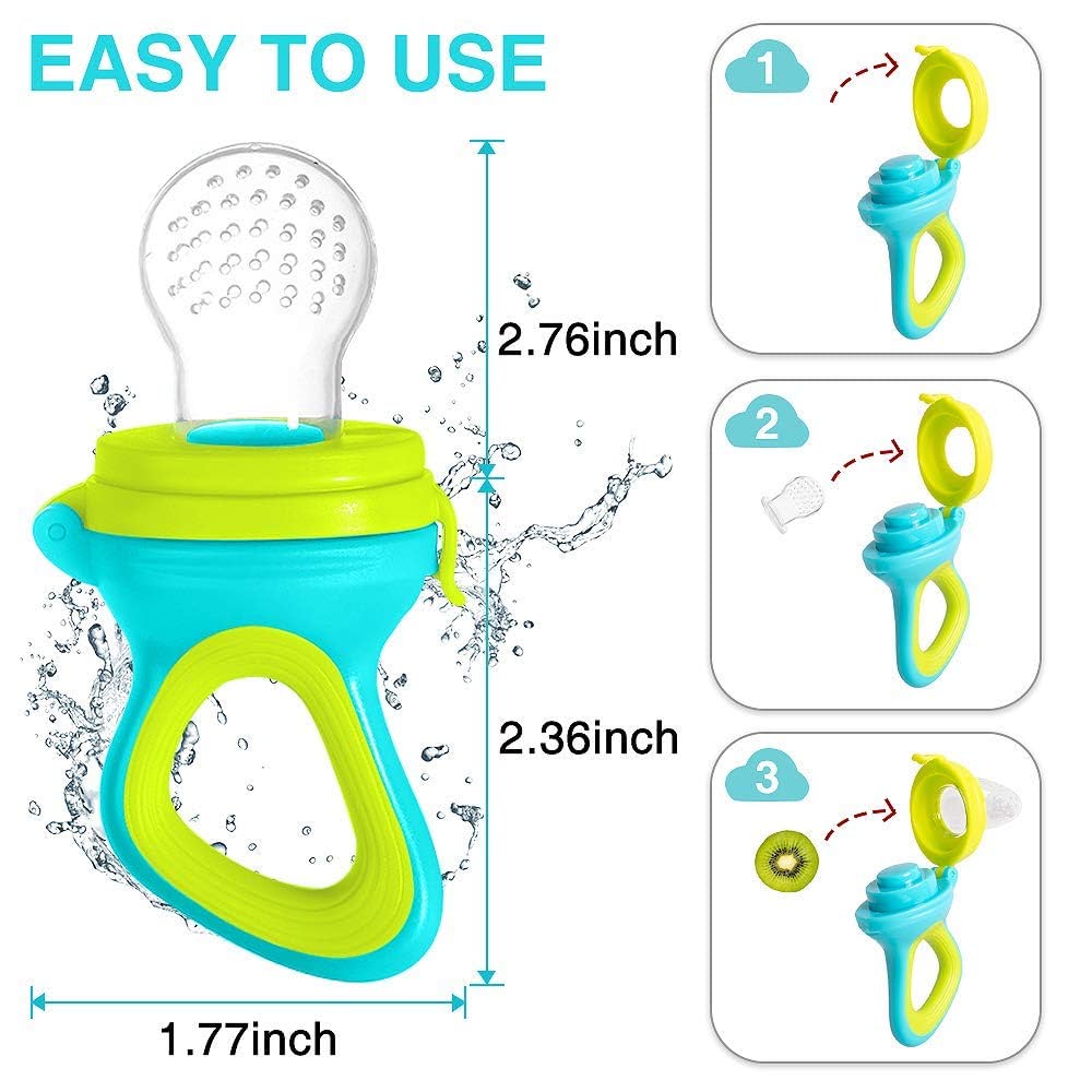Botella de alimentación exprim - Baby Rice Food reseña y precio