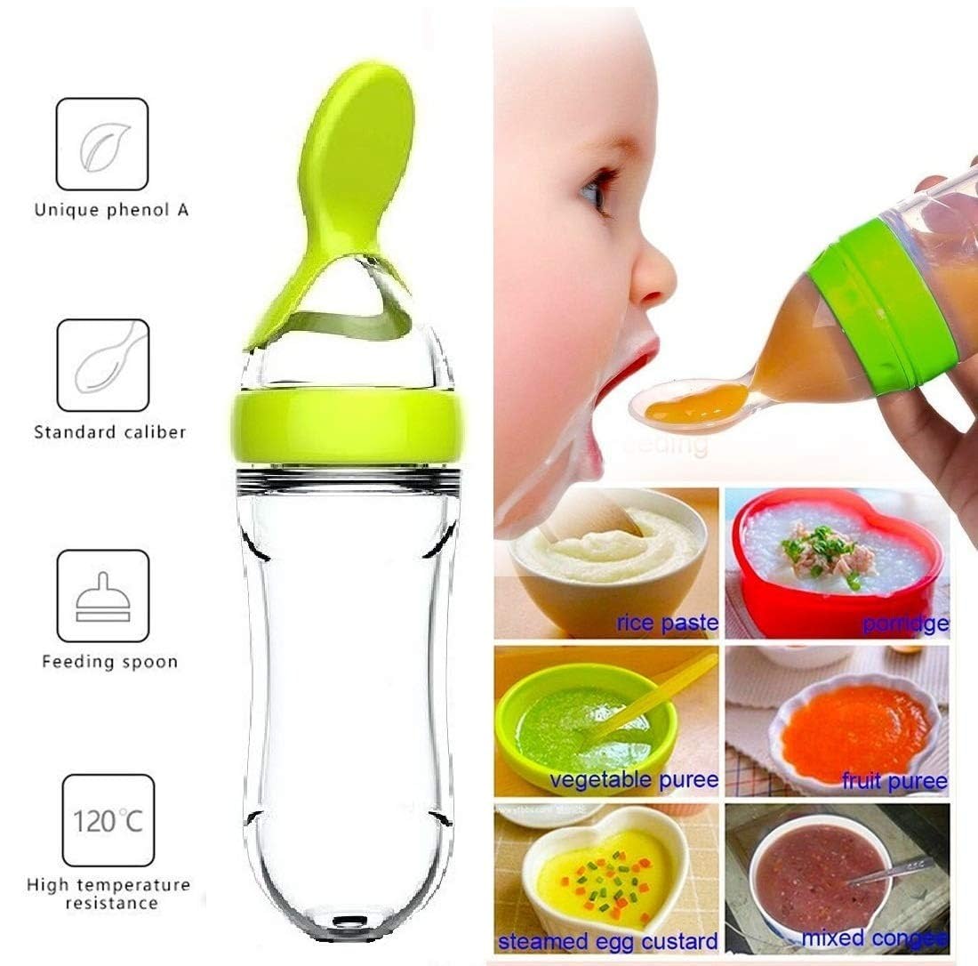 Botella de alimentación exprim - Baby Rice Food reseña y precio