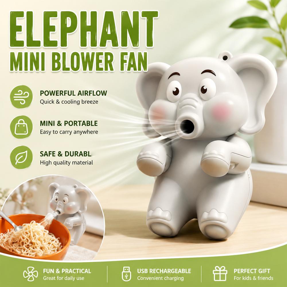 Mini Ventilador Enfriador de A - Baby 1 Year Food reseña y precio