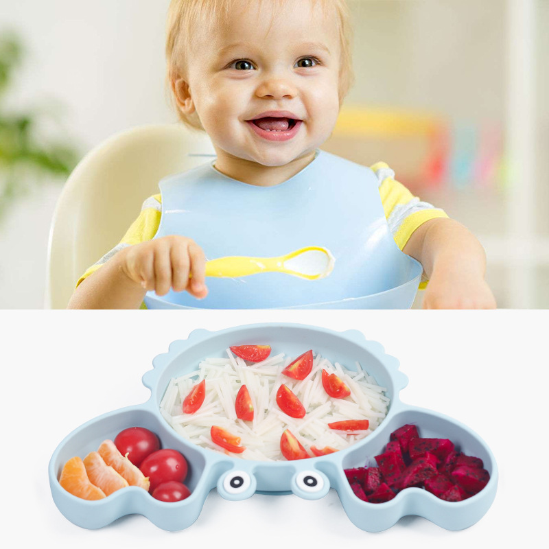 Cuencos de silicona para bebé, - Baby Food Menu reseña y precio