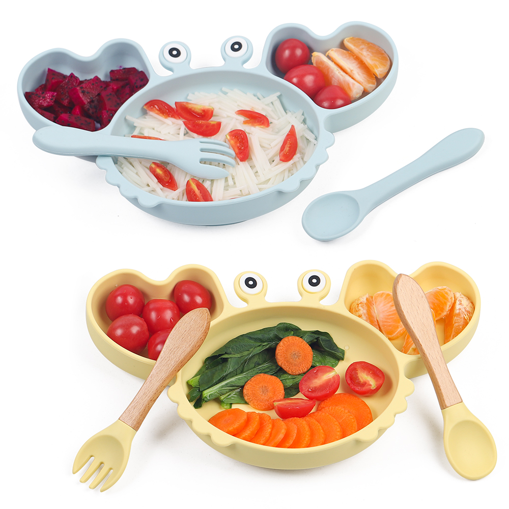 Cuencos de silicona para bebé, - Baby Food Menu reseña y precio
