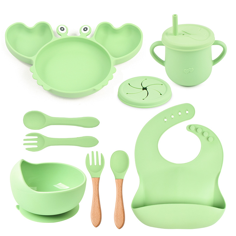Cuencos de silicona para bebé, - Baby Food Menu reseña y precio