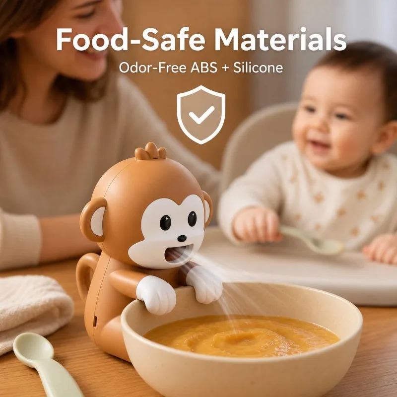 Ventilador Portátil con Forma  - Baby 1 Year Food reseña y precio