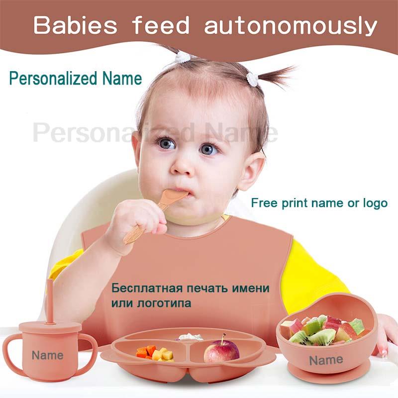 Juegos de platos de alimentaci - Baby Food Menu reseña y precio