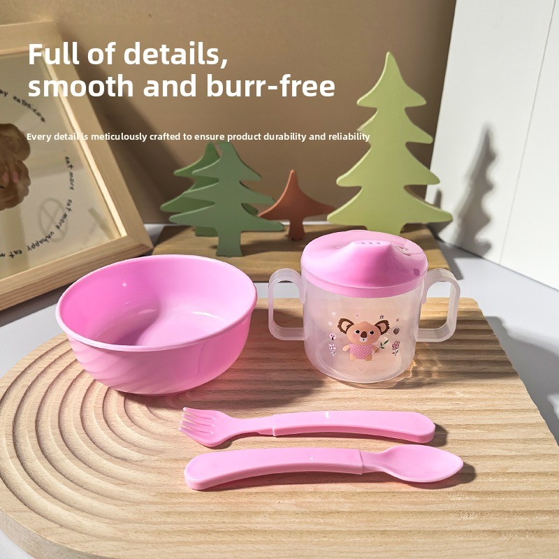 Juego de 4 piezas de utensilio - Baby Food Utensils Set reseña y precio