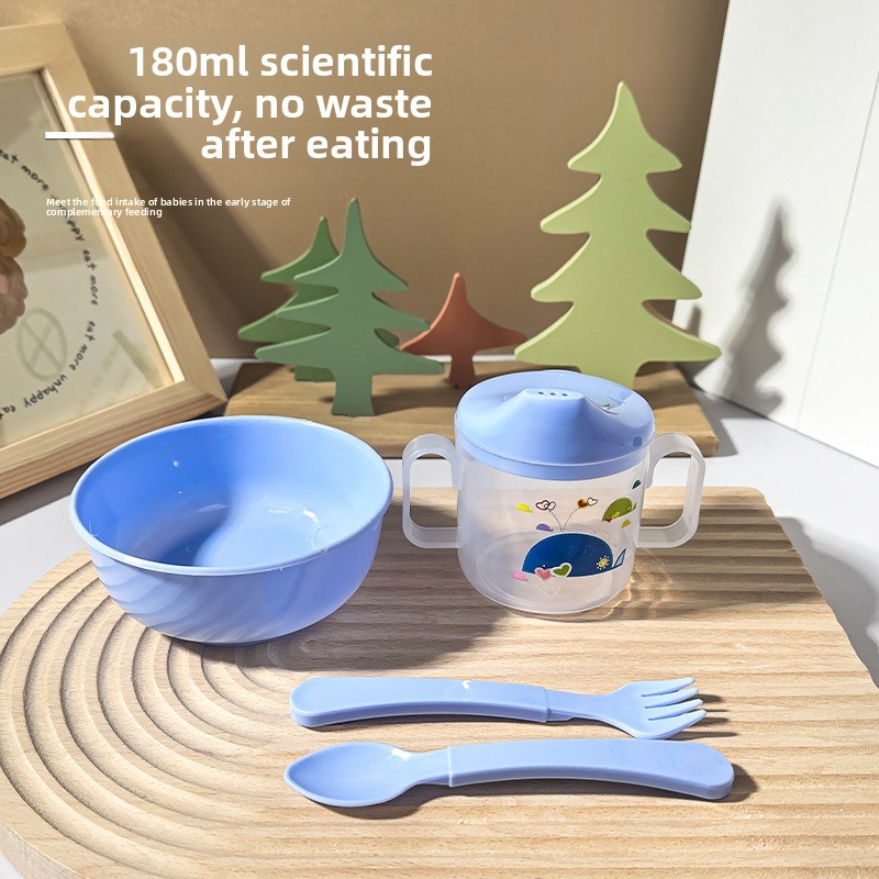 Juego de 4 piezas de utensilio - Baby Food Utensils Set reseña y precio