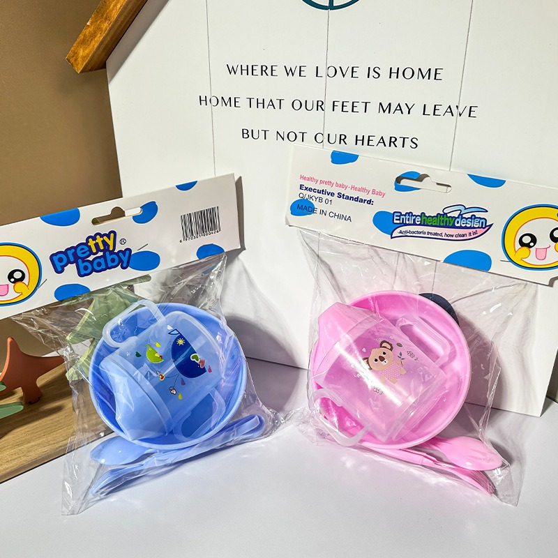 Juego de 4 piezas de utensilio - Baby Food Utensils Set reseña y precio