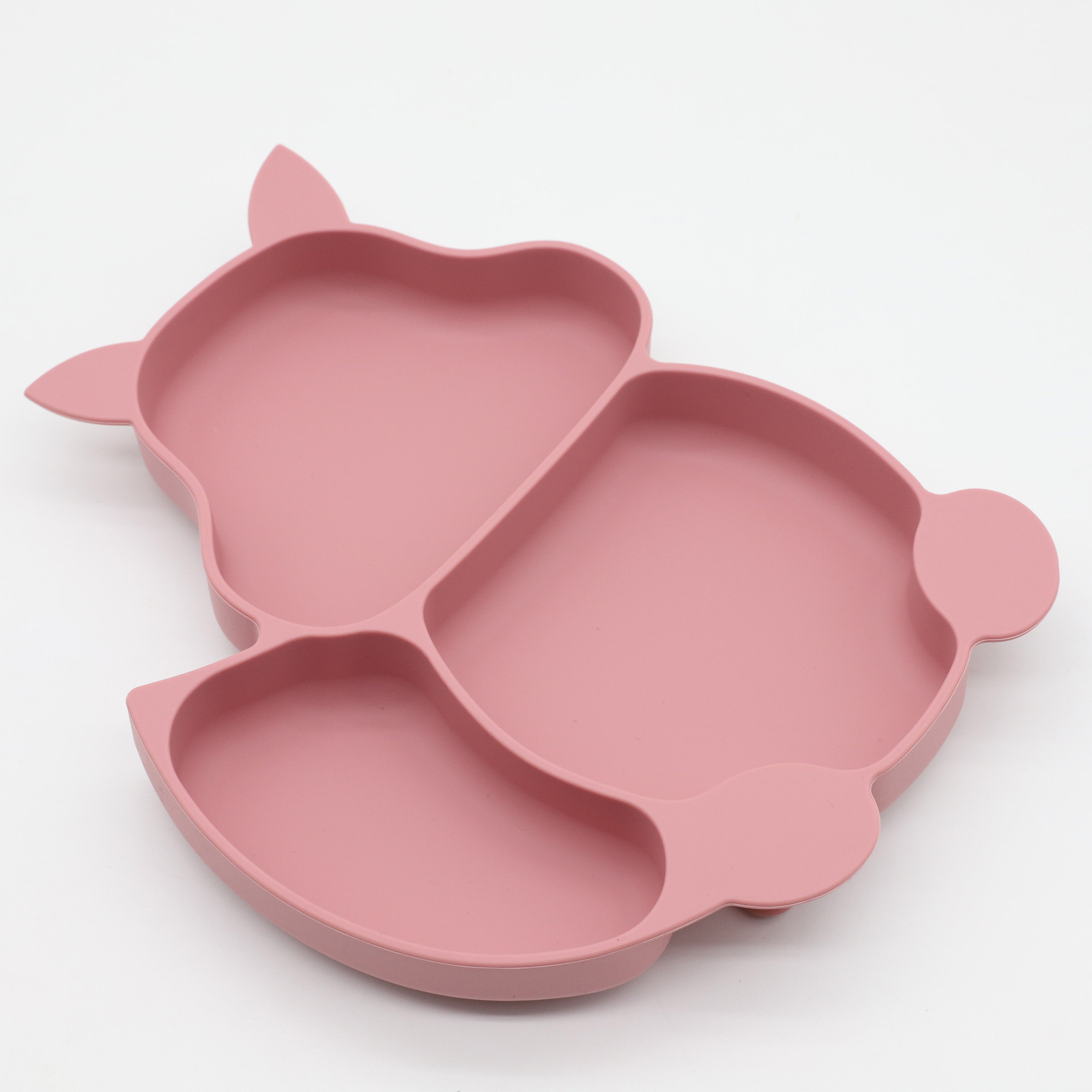 Plato de cena de ardilla de si - Baby Food Utensils Set reseña y precio