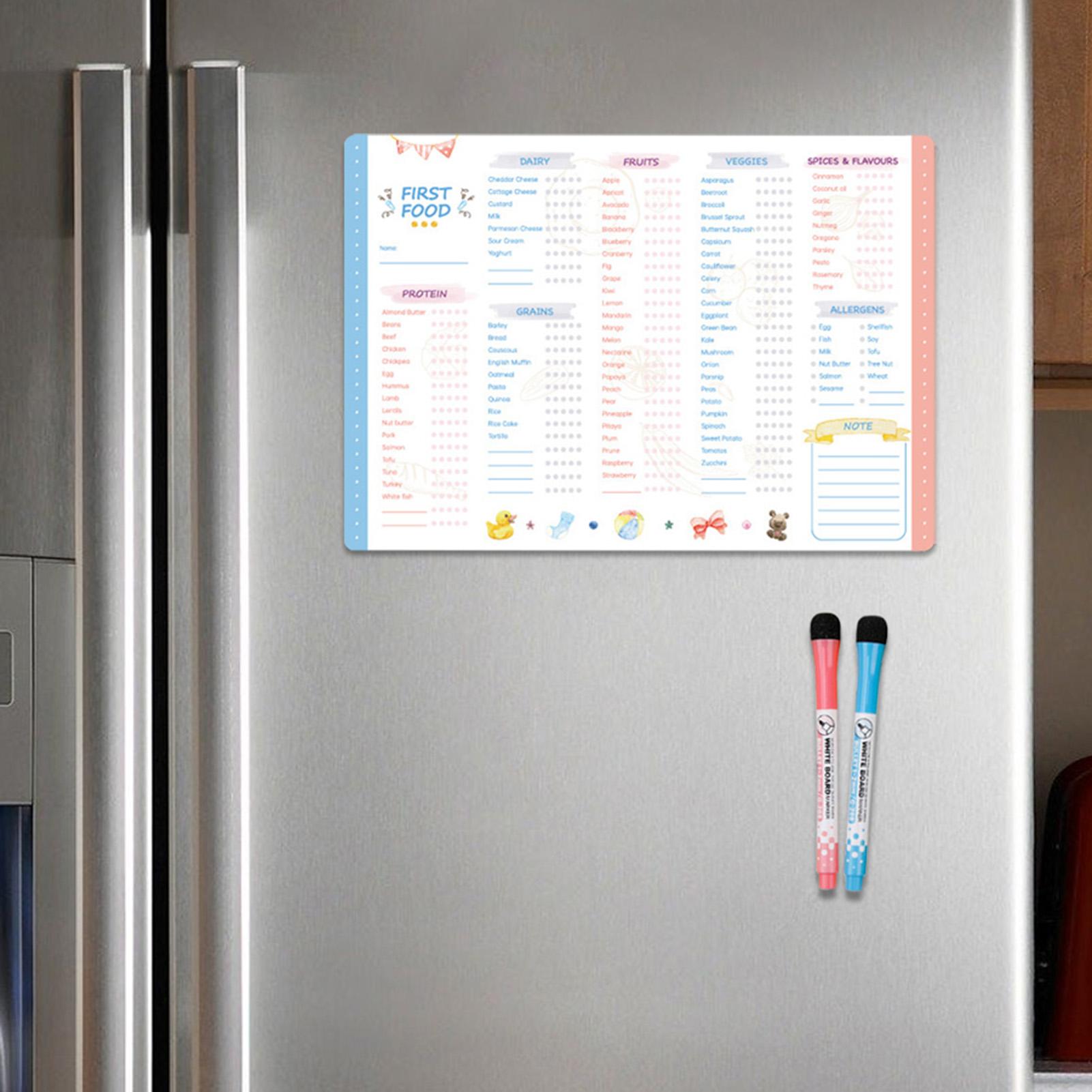 Lista de Comprobación de Prime - Baby Food Menu reseña y precio