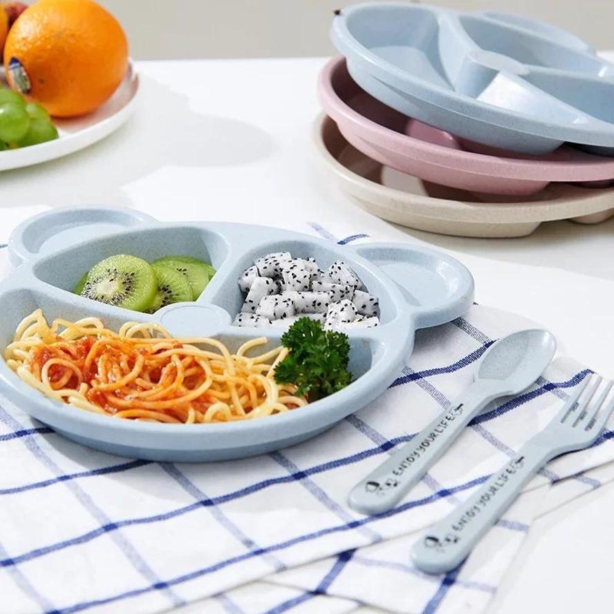 Juego de tenedor cuchara y cue - Baby Food Menu reseña y precio