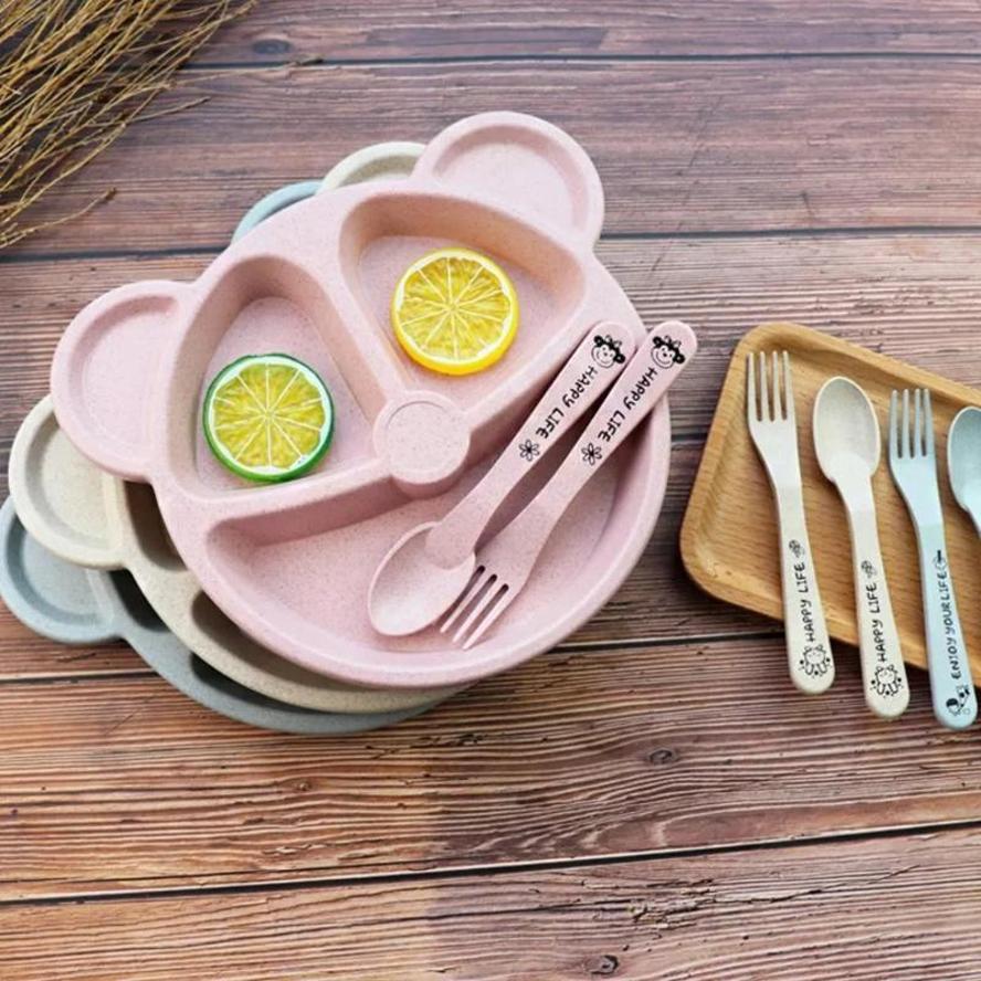 Juego de tenedor cuchara y cue - Baby Food Menu reseña y precio