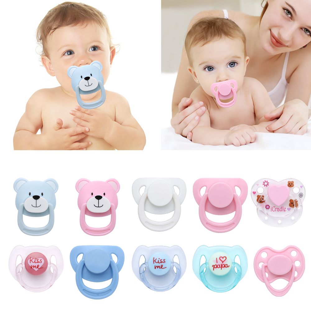 Chupete simulado con imán para - Baby Food Brand reseña y precio
