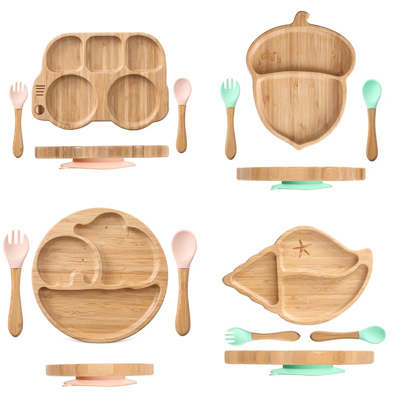 Juego de vajilla de alimentaci - Baby Food Menu reseña y precio