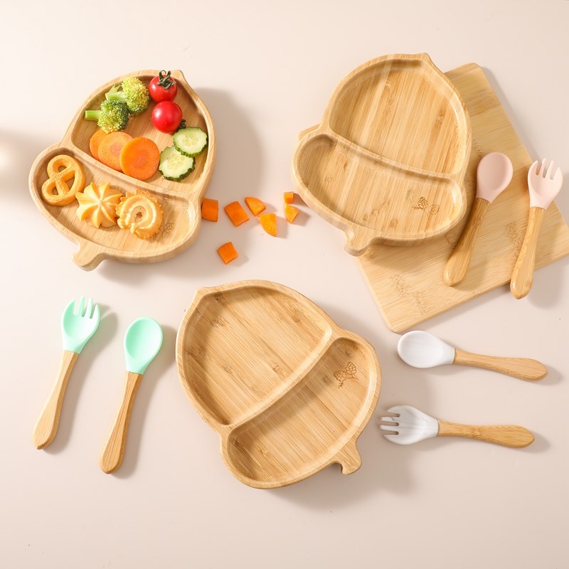 Juego de vajilla de alimentaci - Baby Food Menu reseña y precio