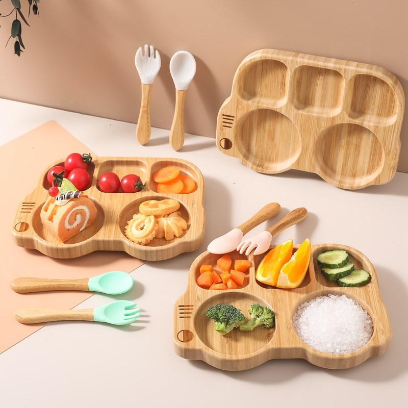 Juego de vajilla de alimentaci - Baby Food Menu reseña y precio