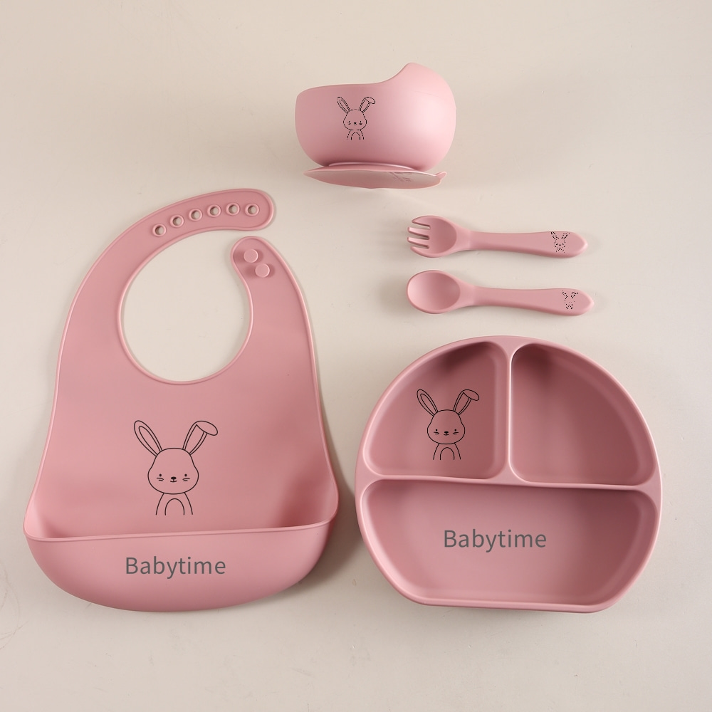 Juego de utensilios para bebé  - Baby Food Utensils Set reseña y precio