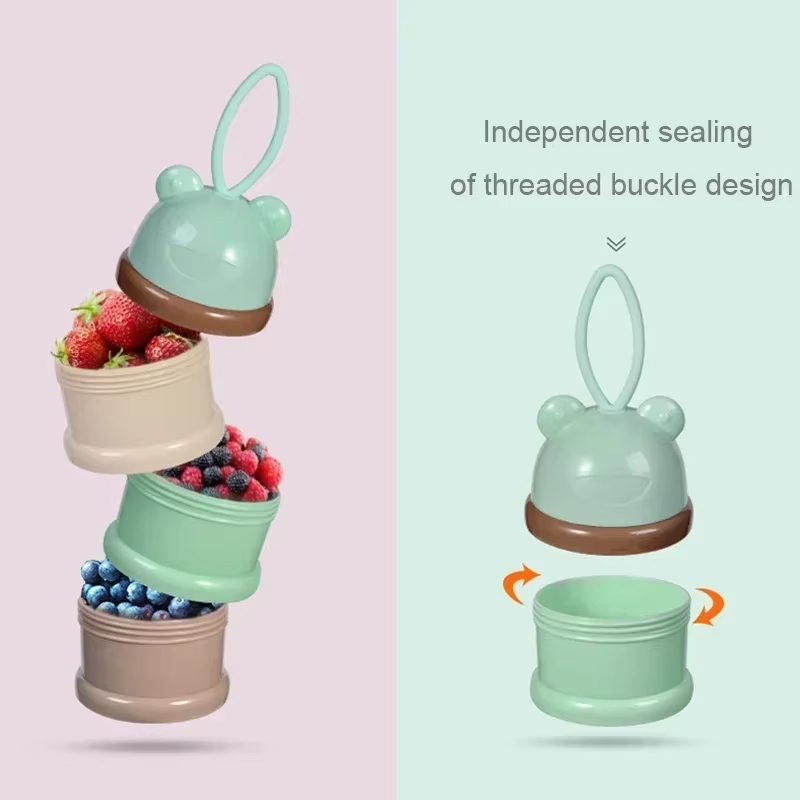 Caja de leche en polvo de colo - Baby Food Flavors reseña y precio