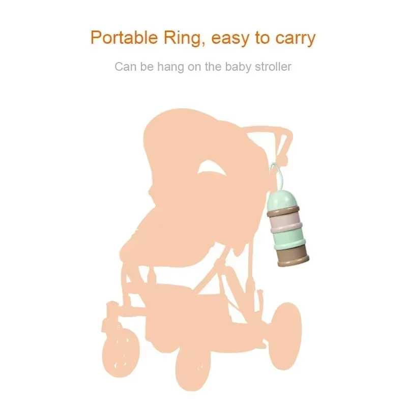 Caja de leche en polvo de colo - Baby Food Flavors reseña y precio