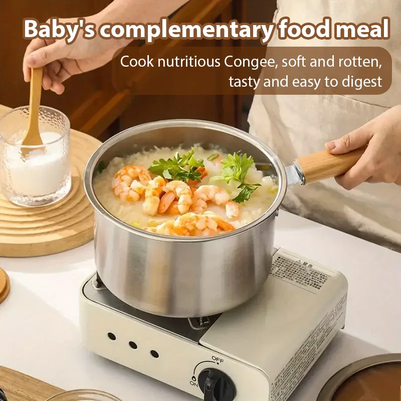Olla para freír con colador y  - Baby Food Strainer reseña y precio