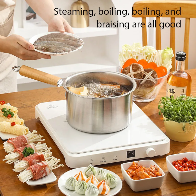 Olla para freír con colador y  - Baby Food Strainer reseña y precio