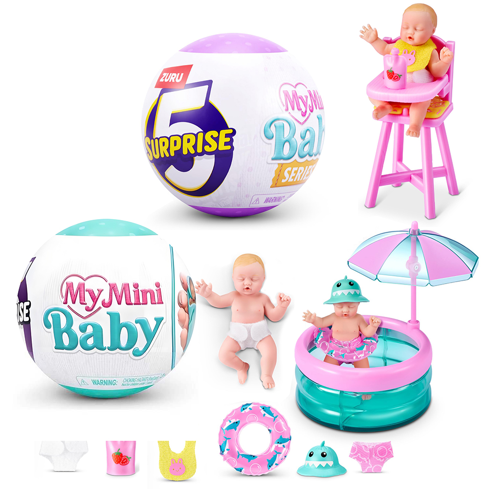 Juguete Sorpresa Zuru My Mini  - Baby Food Brand reseña y precio