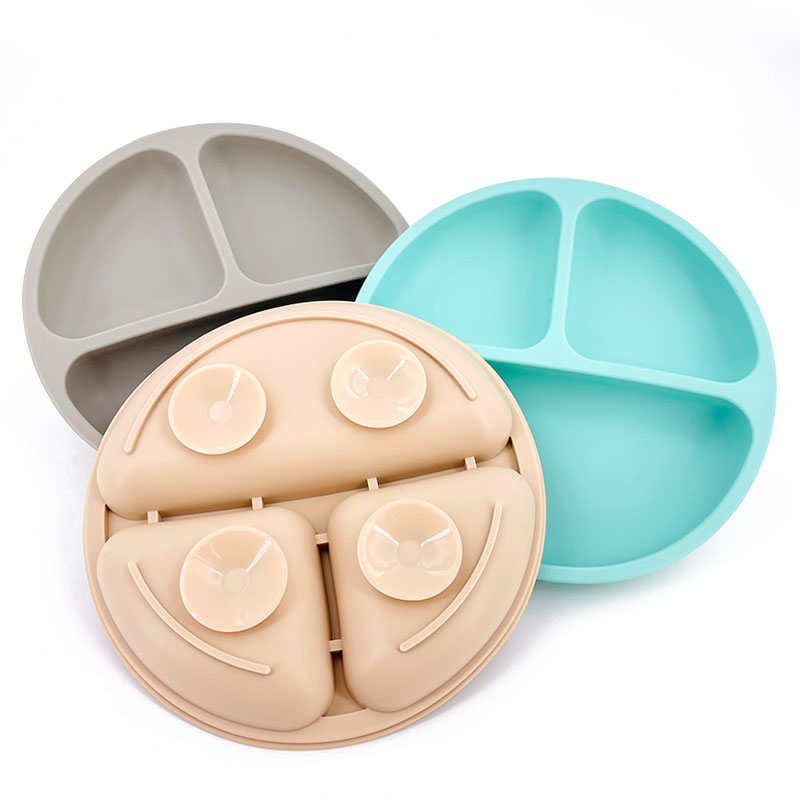 Vajilla de silicona para niños - Baby Food Menu reseña y precio
