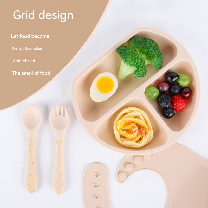 Vajilla de silicona para niños - Baby Food Menu reseña y precio