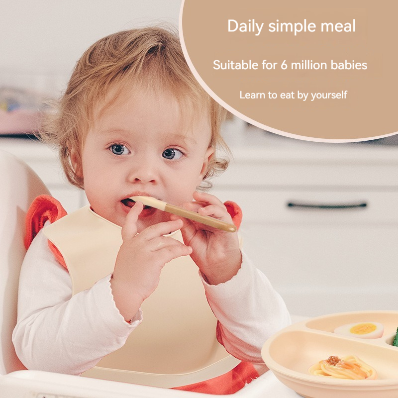 Vajilla de silicona para niños - Baby Food Menu reseña y precio