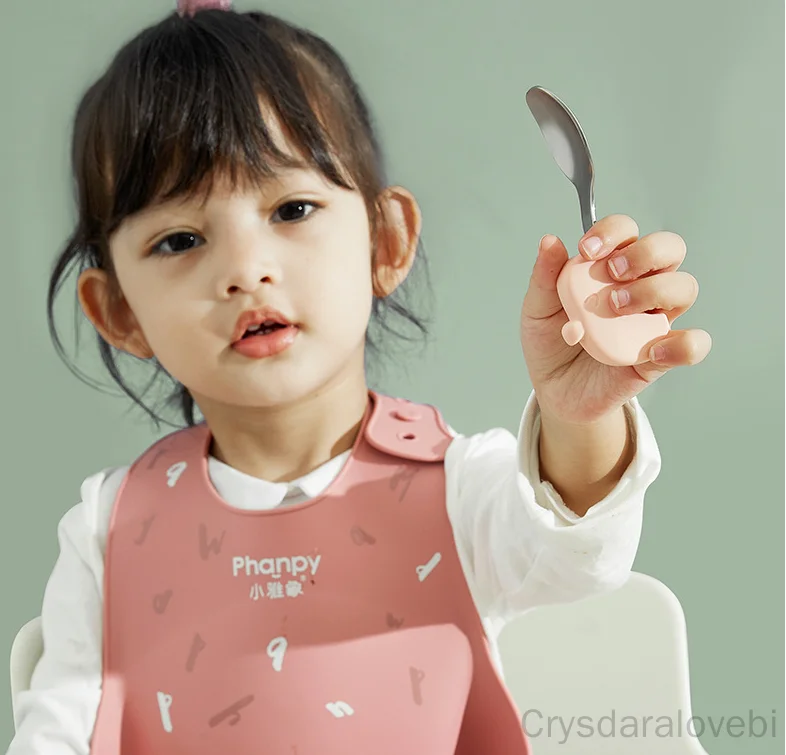 Juego de cuchara y tenedor cor - Baby Food Japan reseña y precio