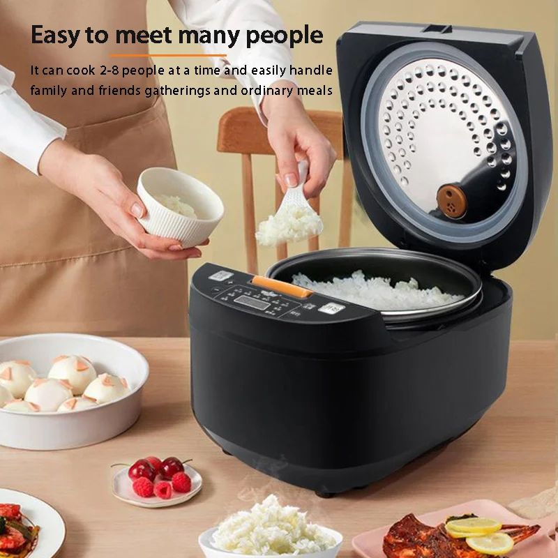 Olla arrocera doméstica de 5L, - Baby Rice Food reseña y precio