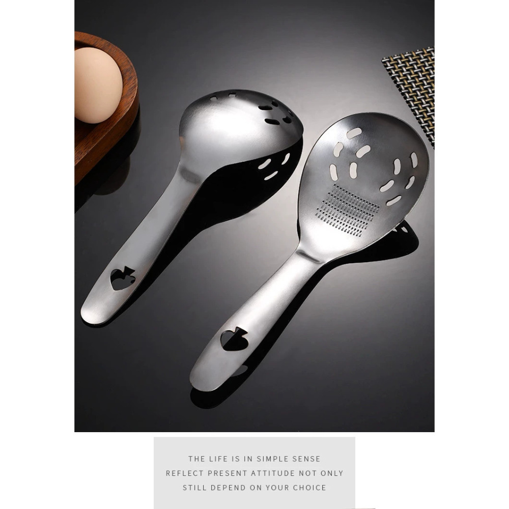 Cuchara de Acero Inoxidable Mu - Baby Food Strainer reseña y precio