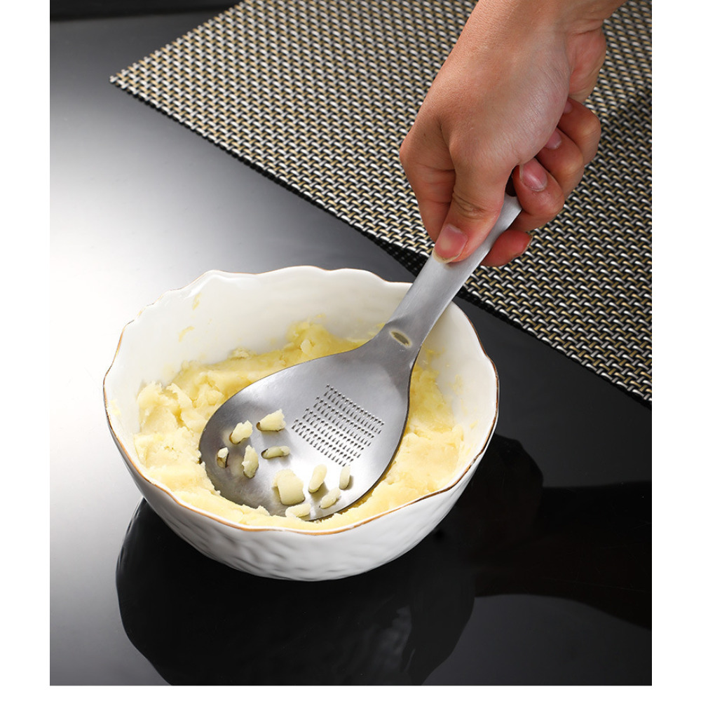 Cuchara de Acero Inoxidable Mu - Baby Food Strainer reseña y precio