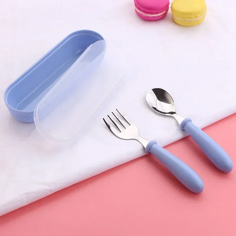 Juego de vajilla de alimentaci - Baby Food Utensils Set reseña y precio