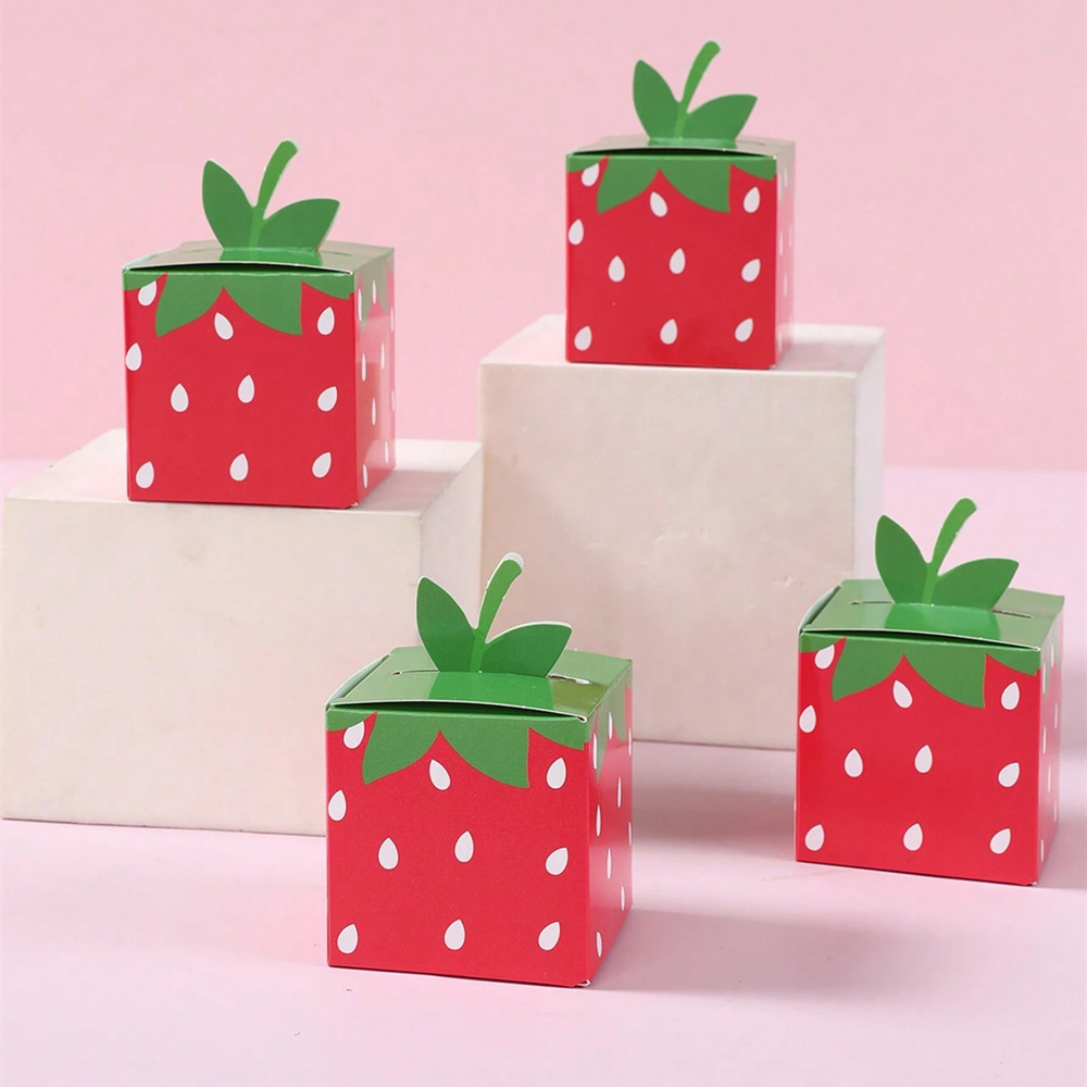 Caja de papel con tema de fres - Baby 1 Year Food reseña y precio
