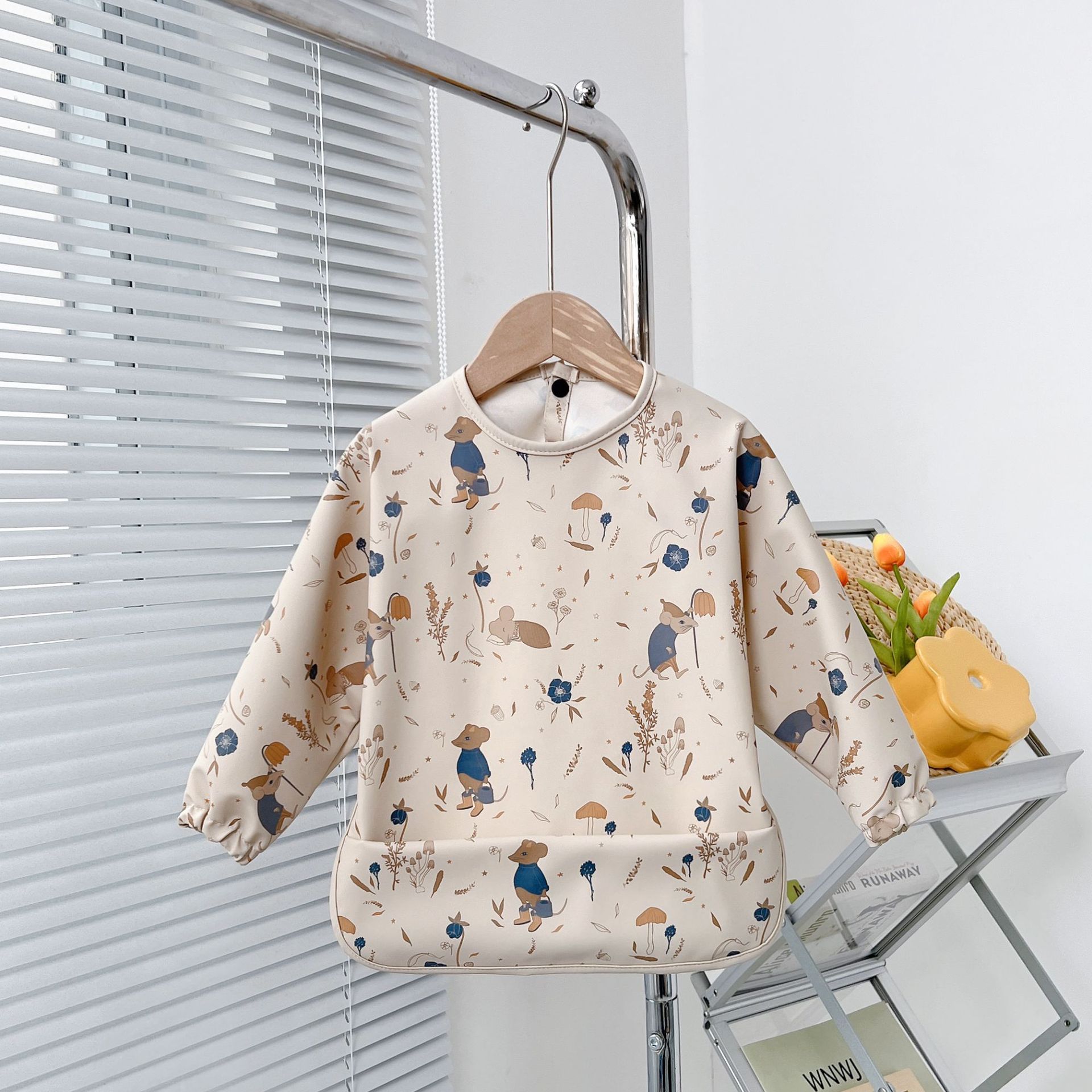 Baberos para bebé, delantal de - Baby Food Brand reseña y precio