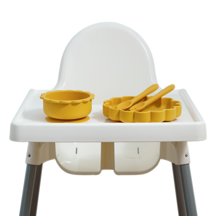 Juego de vajilla de silicona p - Baby Food Menu reseña y precio