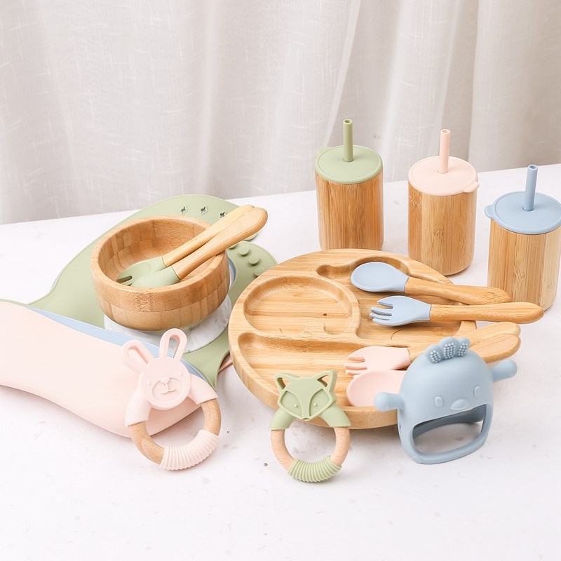Juego de vajilla para bebé, cu - Baby Food Menu reseña y precio