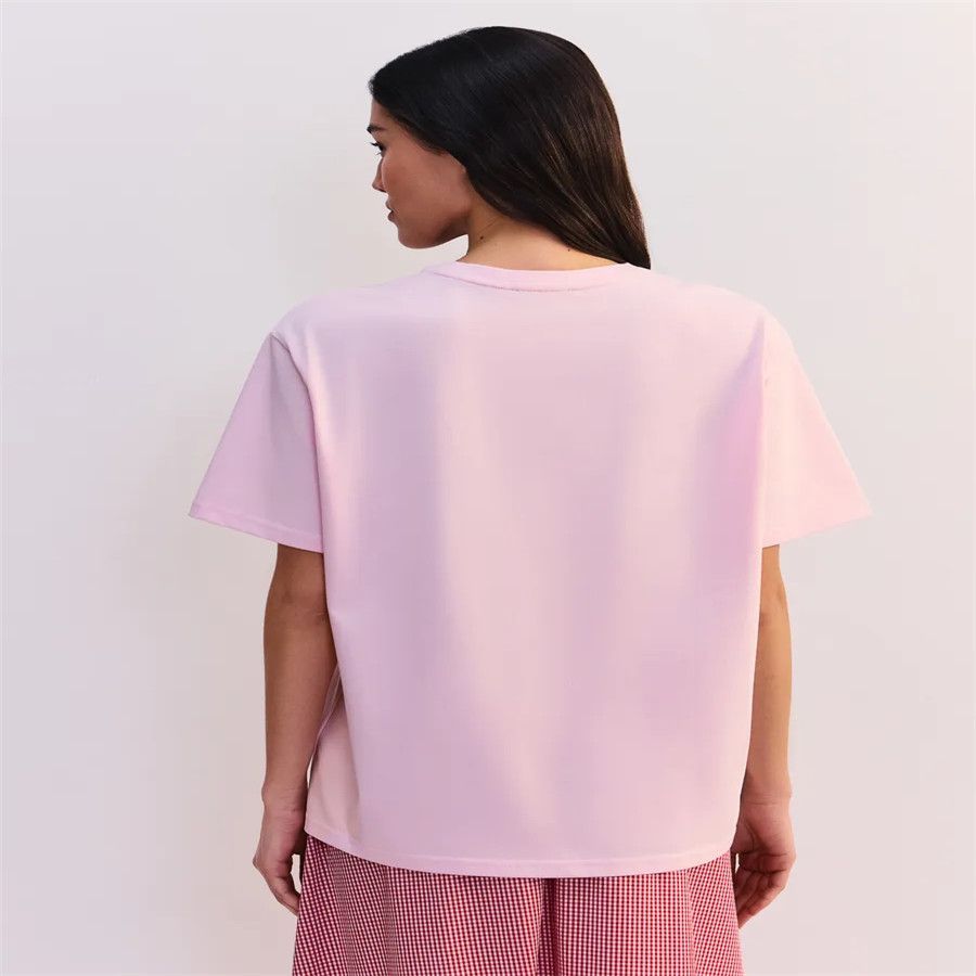 Camiseta de Algodón Rosa para  - Baby Food Intake reseña y precio