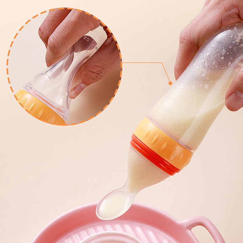 cucharas para bebé vajilla beb - Baby Rice Food reseña y precio