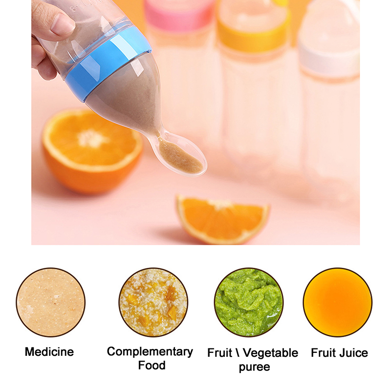 cucharas para bebé vajilla beb - Baby Rice Food reseña y precio