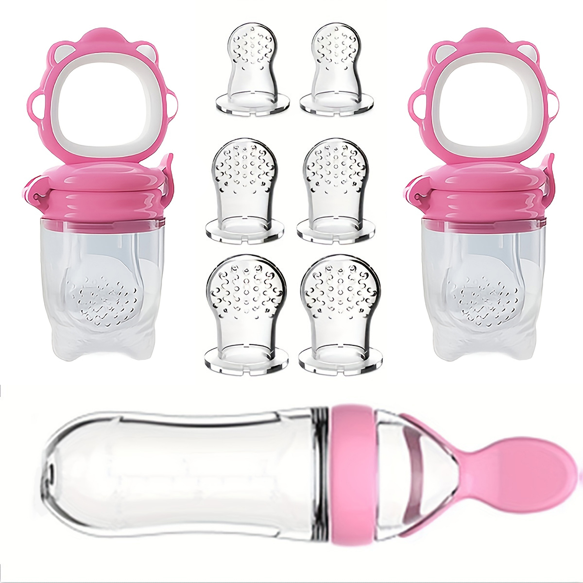Cubiertos de alimentación de 9 - Baby Rice Food reseña y precio