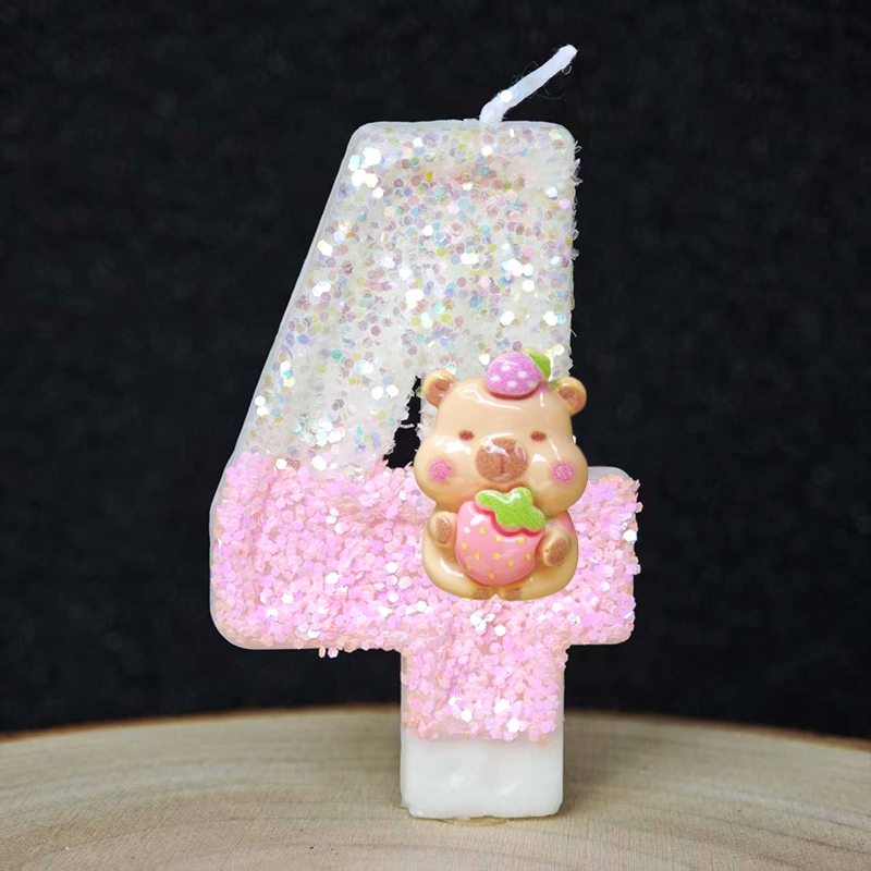 Nuevas velas de capibara, tema - Baby Food Flavors reseña y precio