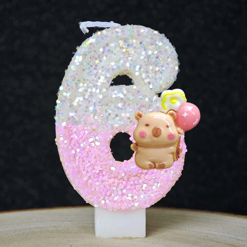 Nuevas velas de capibara, tema - Baby Food Flavors reseña y precio
